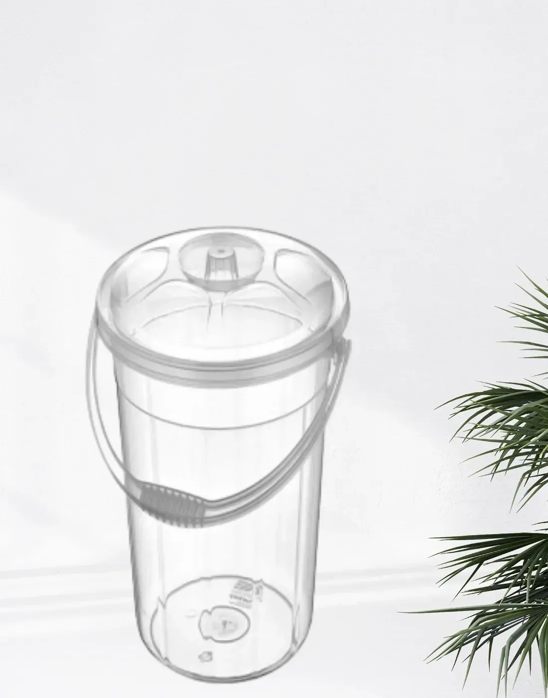  MRD255 5 LT PETEK SU KOVASI ŞEFFAF *20