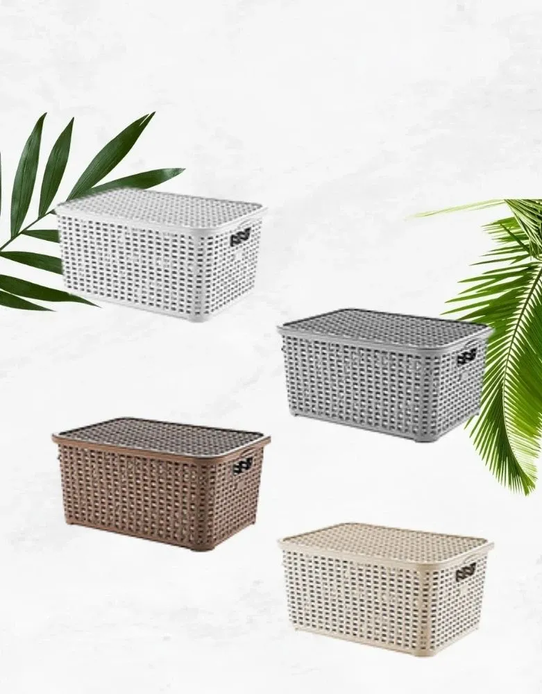  IRAK PLAS.SP295 SEPET RATTAN KAPAKLI NO:2*12