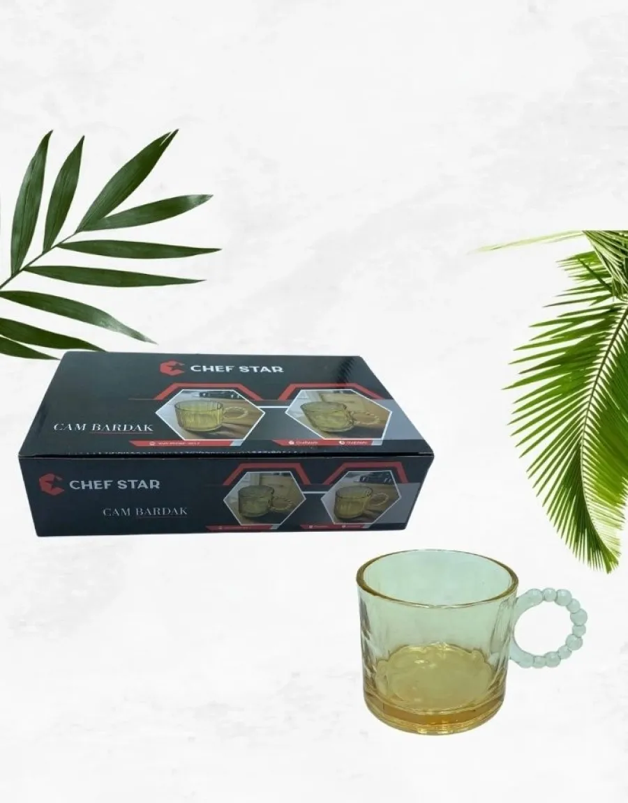  MENBA 04204 BONCUK KULPLU KUPA GOLD *8